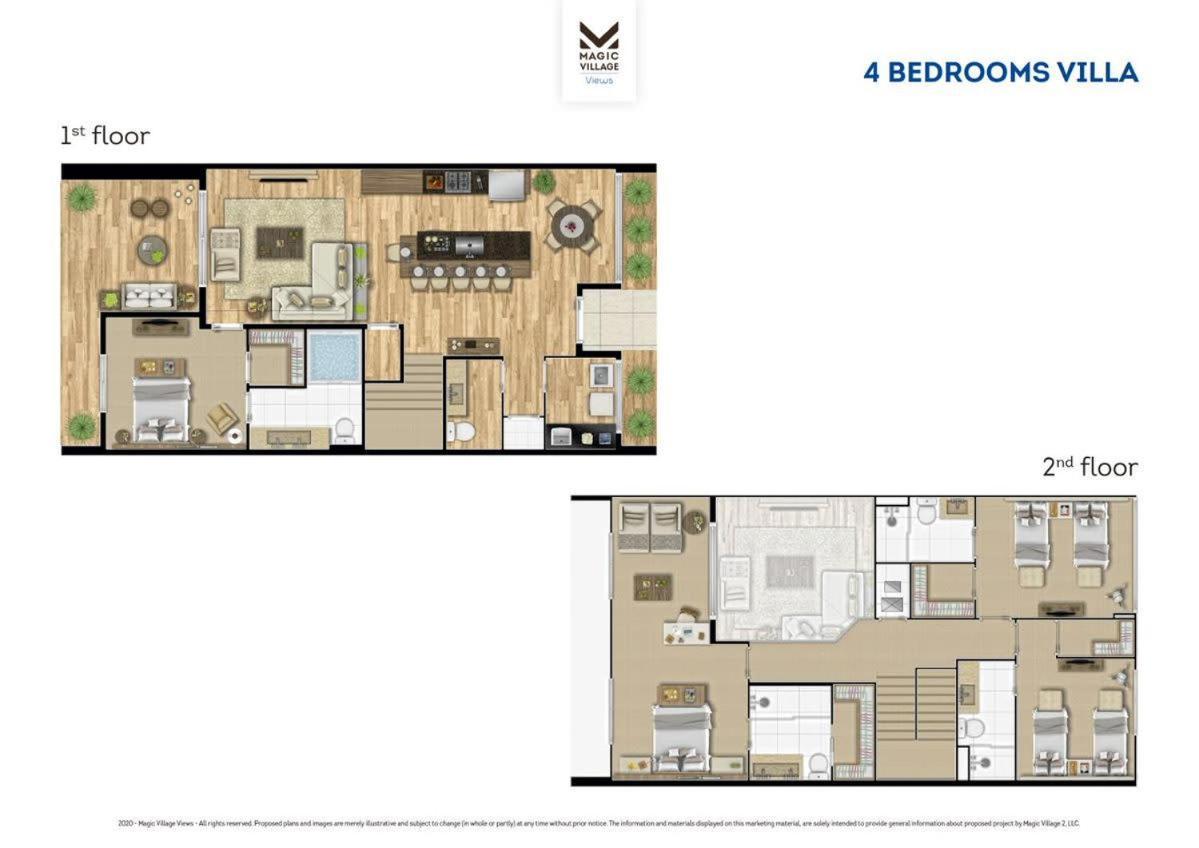 Magic Village 4 Bedroom! Welcome Home! Orlando Eksteriør bilde